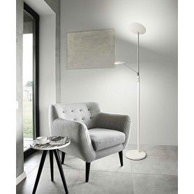 PERENZ Miranda 6448 B Modern Floor Lamp White LED