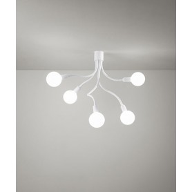 PERENZ Bulbo 6678-B Modern Ceiling Lamp 5 Lights
