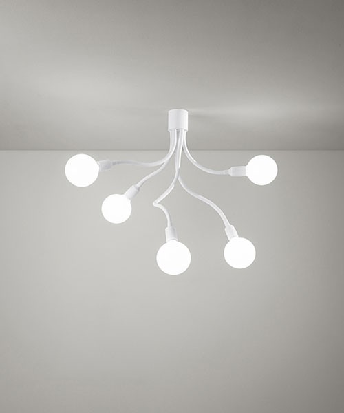 PERENZ Bulbo 6678-B Modern Ceiling Lamp 5 Lights
