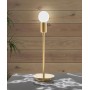 Sikrea Anna L 2055 Lampada Moderna da Tavolo Ottone