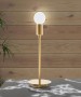 SIKREA Anna/L 2055 Modern Brass Table Lamp