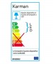 Karman Amsterdam etichetta energetica