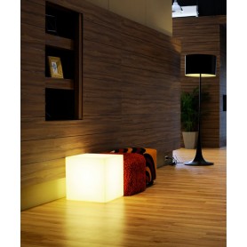 SLIDE Cube Indoor Floor Lamp 5 Sizes set