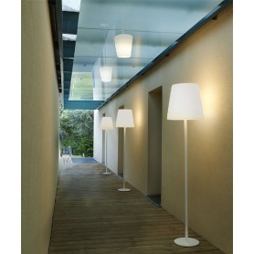 SLIDE Ali Baba Steel Floor Lamp 3 Sizes Indoor Outdoor set