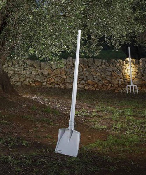 KARMAN Tobia Shovel Shaped Floor Lamp LED