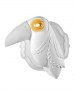 KARMAN Cubano Applique Wall Lamp in the Shape of a Toucan