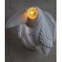 KARMAN Cubano Applique Lampada da Parete a Forma di Tucano
