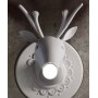 KARMAN Marnin Applique Deer Shaped Wall Lamp