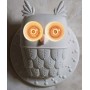 KARMAN Ti.Vedo AP1051B Indoor Wall Lamp in the Shape of an Owl