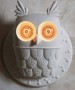 KARMAN Ti.Vedo AP1051B Indoor Wall Lamp in the Shape of an Owl