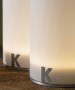 KARMAN Bacco Bottle Shaped LED Table Lamp details