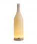 KARMAN Bacco Lampada da Tavolo a Forma di Bottiglia LED 2700°K