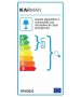 KARMAN Sherwood e Robin SE151AB Acorn Shaped Suspension Lamp energy label