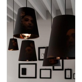 KARMAN Cupido SE194CD Fabric Interior Suspension Lamp