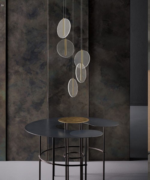 SIKREA Koi/S5 7005/7012 LED Suspension Lamp 2 Colors