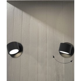 SIKREA Point/A 7371 Indoor Wall Lamp 2 Spotlights GX53