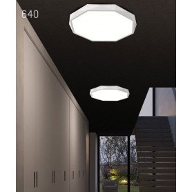 SIKREA 600/60 Lampada da Soffitto LED Interno 60cm