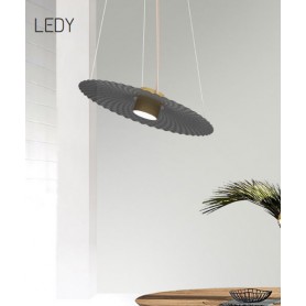 SIKREA Ledy 9986/9979 LED Suspension Lamp Indoor 2 Colors