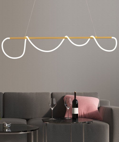 SIKREA Noemi/SL Lampada a Sospensione LED Interno 2 Colori