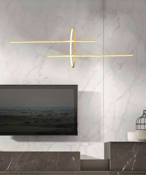 SIKREA Ring/2 LED Suspension Lamp Indoor 3 Colors