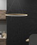 SIKREA Oslo 90 LED Suspension Lamp Indoor 3 Colors