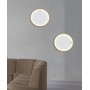 SIKREA Oslo PA45 Lampada da Parete LED Interno 3 Colori
