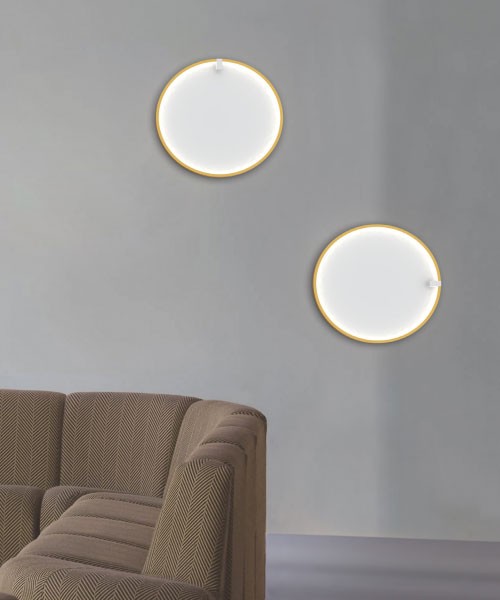 SIKREA Oslo PA45 LED Wall Lamp Indoor 3 Colors
