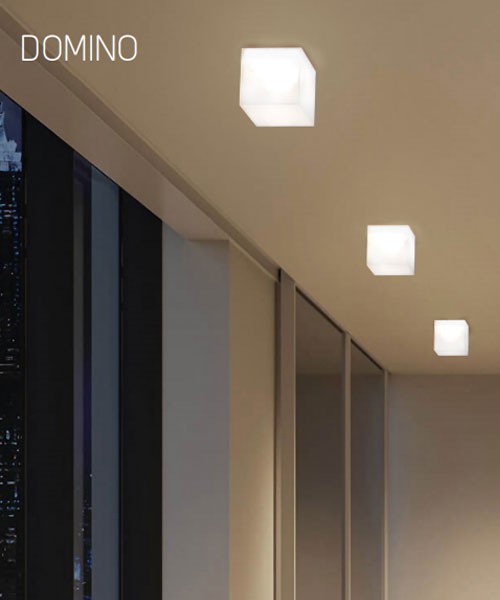 SIKREA Domino 11 LED Lampada da Soffitto Interno