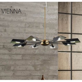 SIKREA Vienna S Modern Suspension Lamp for Indoor