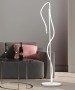 SIKREA Noemi/P LED Floor Lamp Indoor 2 Colors