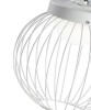 SOVIL Cage Lampada da Parete Esterno a LED bianco