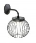 SOVIL Cage LED Outdoor Wall Lamp black