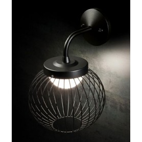 SOVIL Cage LED Outdoor Wall Lamp 2 Colors