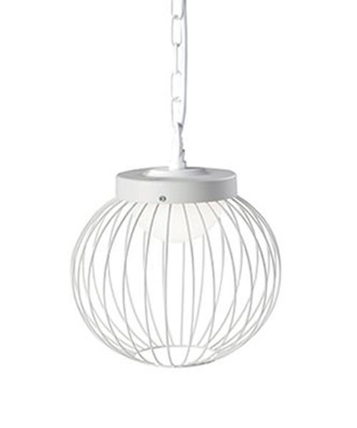 SOVIL Cage Lampada a Sospensione Esterno LED 2 Colori