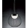 SOVIL Cage LED Outdoor Suspension Lamp black