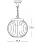 SOVIL Cage LED Outdoor Suspension Lamp technical measures