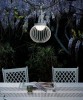 SOVIL Cage LED Outdoor Portable Suspension Lamp set