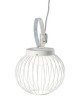 SOVIL Cage LED Outdoor Portable Suspension Lamp white