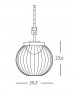 SOVIL Cage LED Outdoor Portable Suspension Lamp technical measures