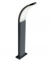 SOVIL Virgola 99199/16 Low Pole Grey Outdoor LED Lamp