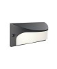 SOVIL Dome Lampada Moderna per Esterno a LED grigio