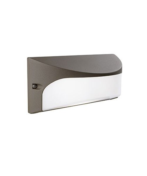 SOVIL Dome Modern LED Outdoor Lamp brown