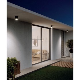 SOVIL Show 98467 Modern Ceiling Lamp for Outdoor LED 4 Colors