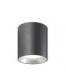 SOVIL Show 98467 Modern Ceiling Lamp for Outdoor LED grey