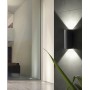 SOVIL Sirio 99149 Modern Wall Lamp for Outdoor LED set