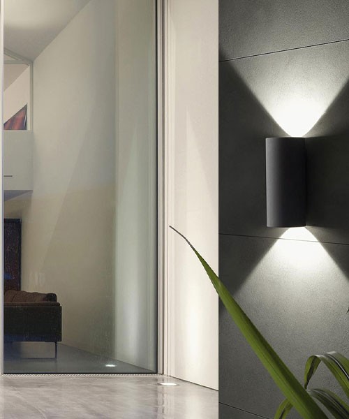 SOVIL Sirio 99149 Modern Wall Lamp for Outdoor LED set