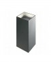 SOVIL Tower 99148 Modern Wall Lamp for Outdoor LED grey