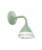 SOVIL Graal 98780 Modern Wall Lamp for Outdoor LED green