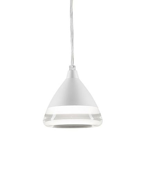 SOVIL Graal 98781 Lampada per Esterno a Sospensione LED bianco
