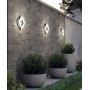 SOVIL Quasar 98778 Modern Wall Lamp for Outdoor LED set